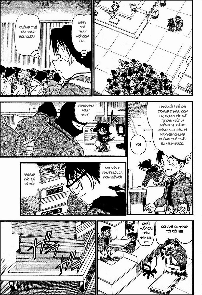 Thám Tử Conan Chap 679 - Next Chap 680