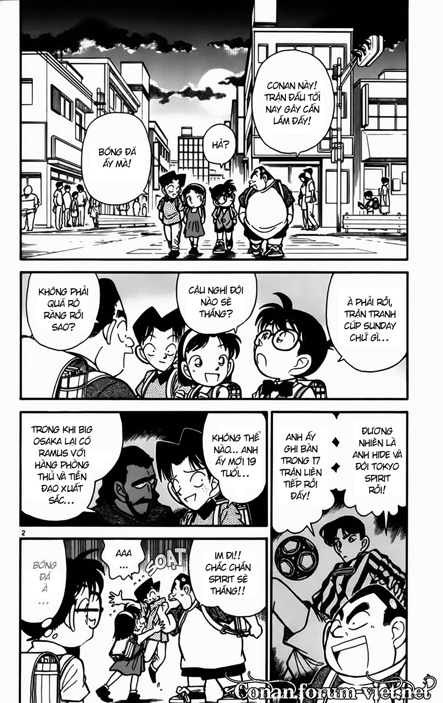 Thám Tử Conan Chap 68 - Next Chap 69
