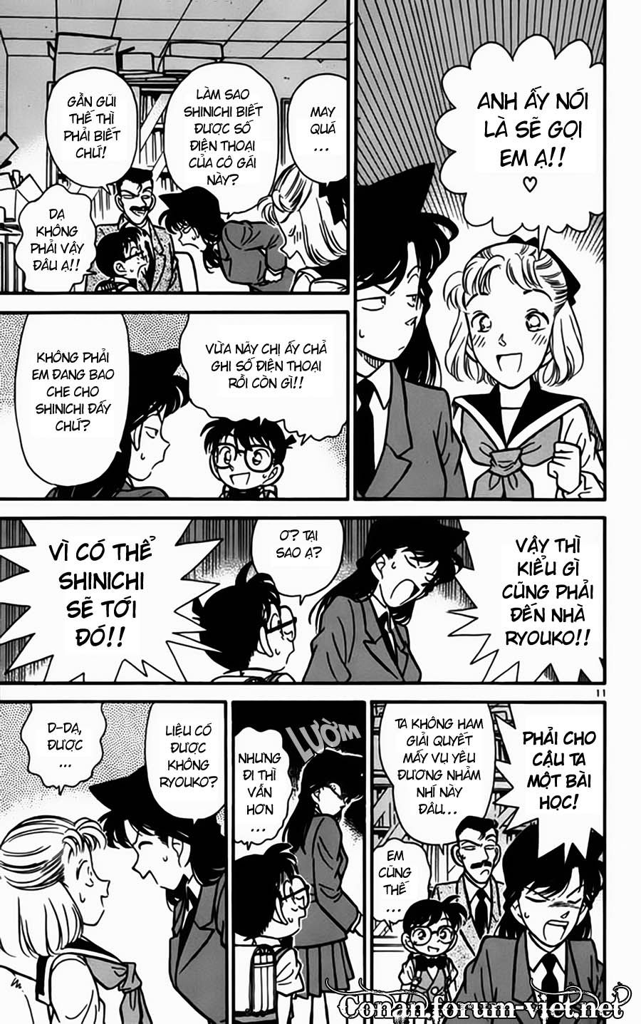 Thám Tử Conan Chap 68 - Next Chap 69