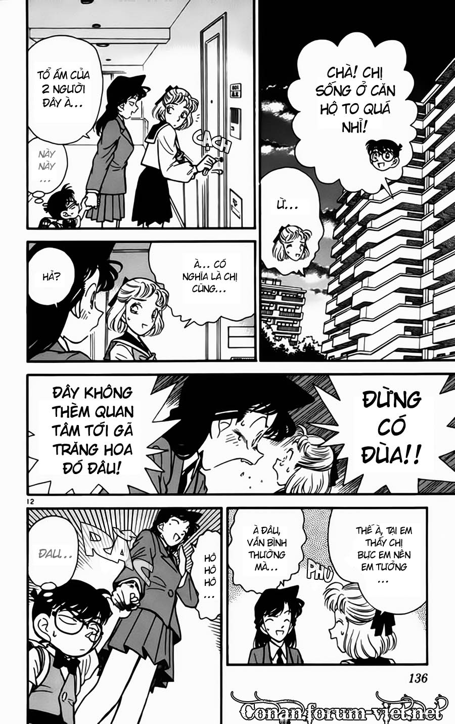 Thám Tử Conan Chap 68 - Next Chap 69