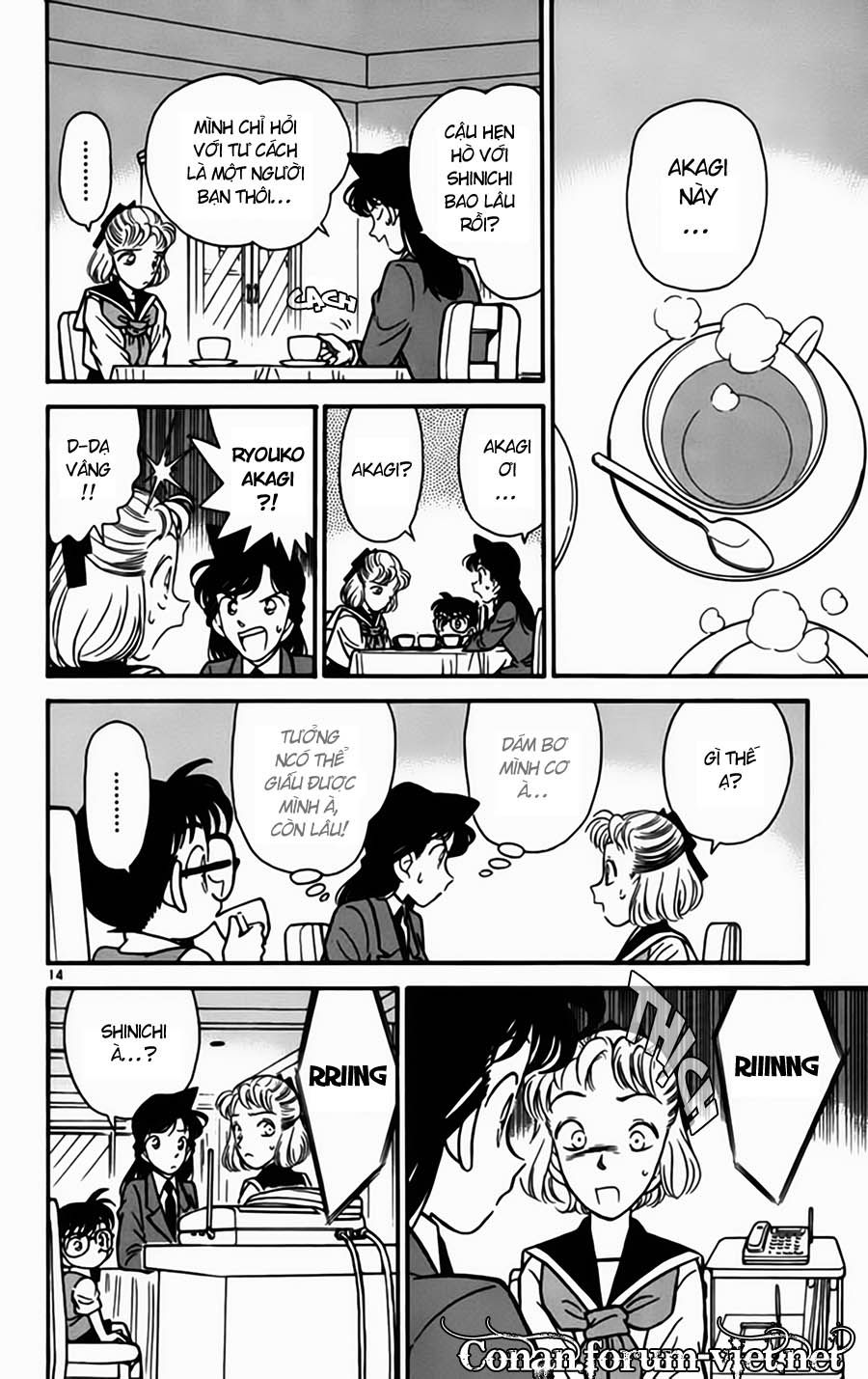 Thám Tử Conan Chap 68 - Next Chap 69