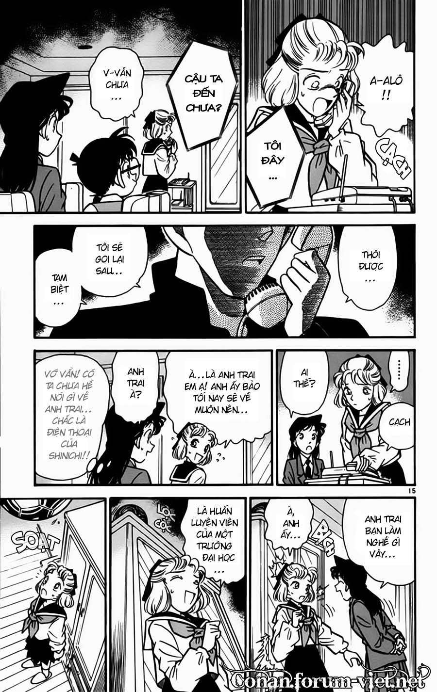 Thám Tử Conan Chap 68 - Next Chap 69