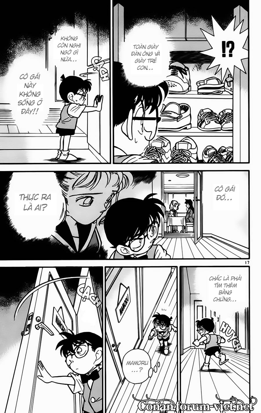 Thám Tử Conan Chap 68 - Next Chap 69