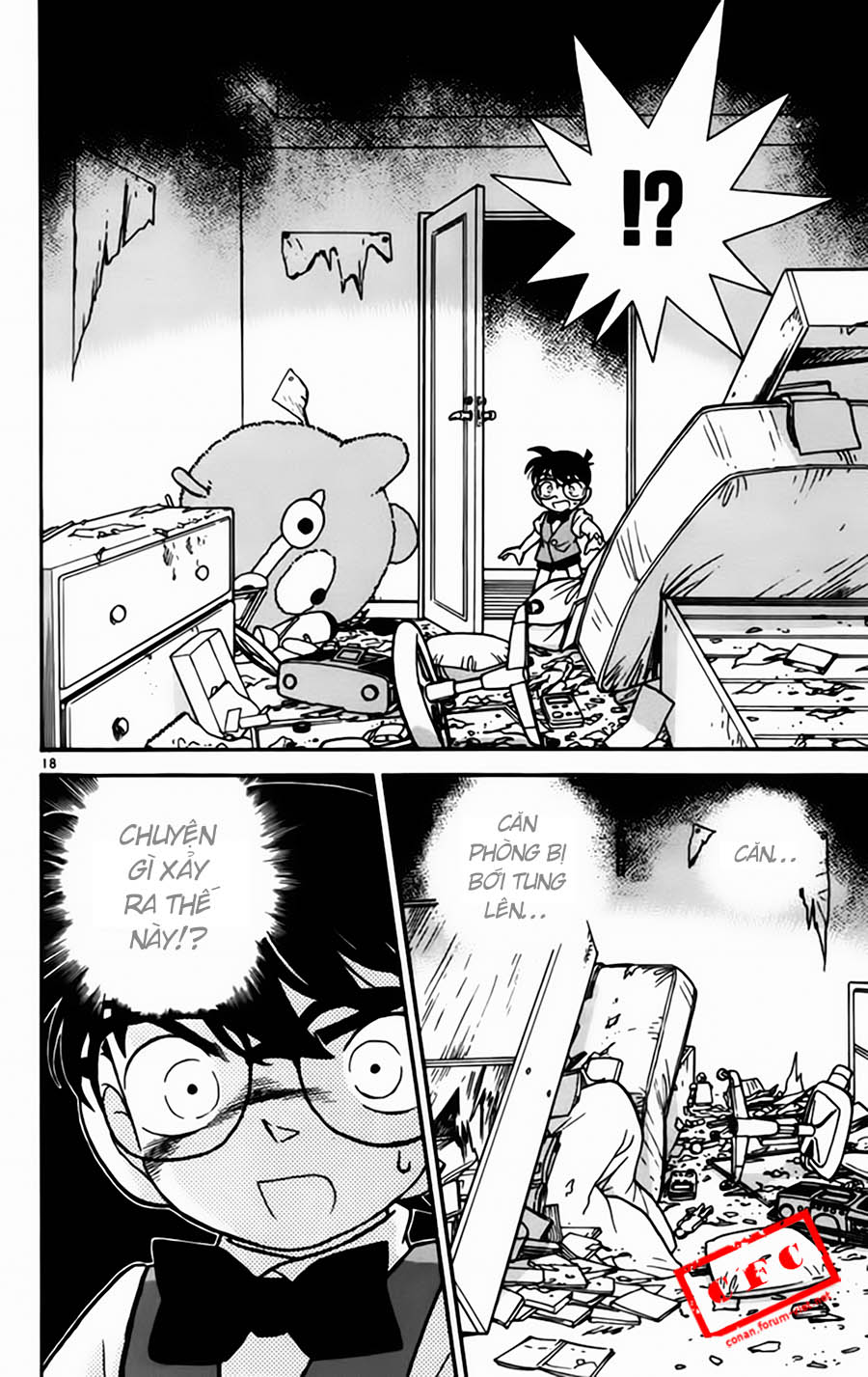 Thám Tử Conan Chap 68 - Next Chap 69