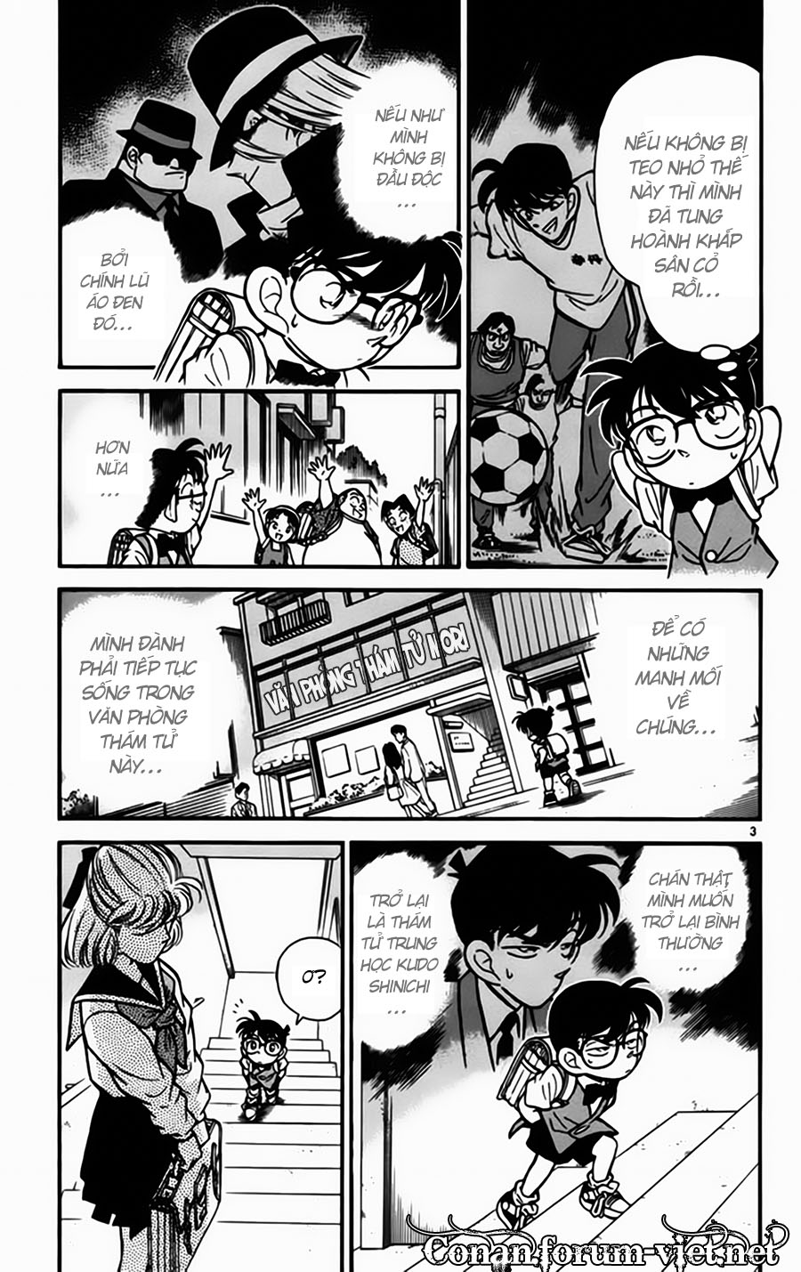 Thám Tử Conan Chap 68 - Next Chap 69