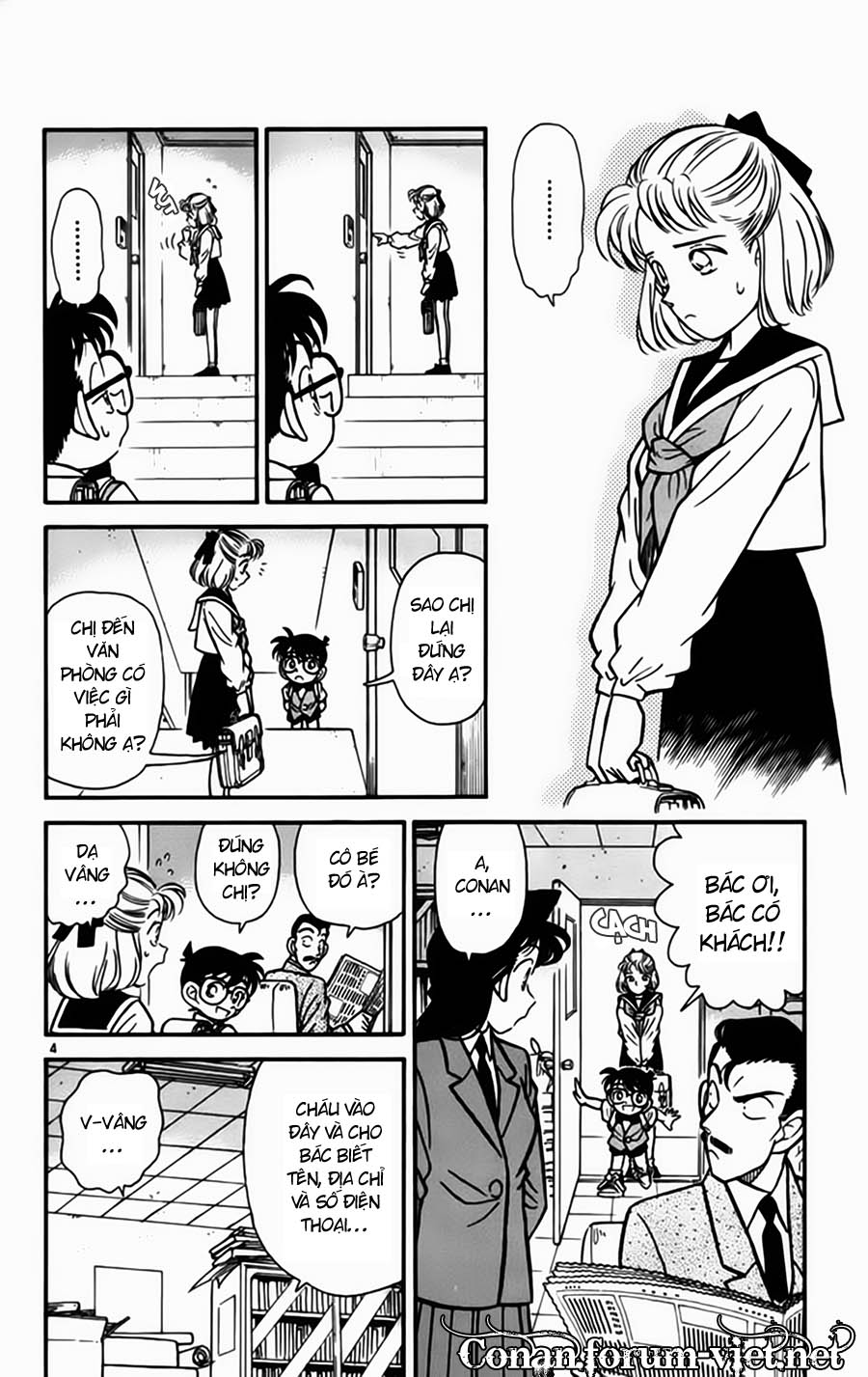 Thám Tử Conan Chap 68 - Next Chap 69