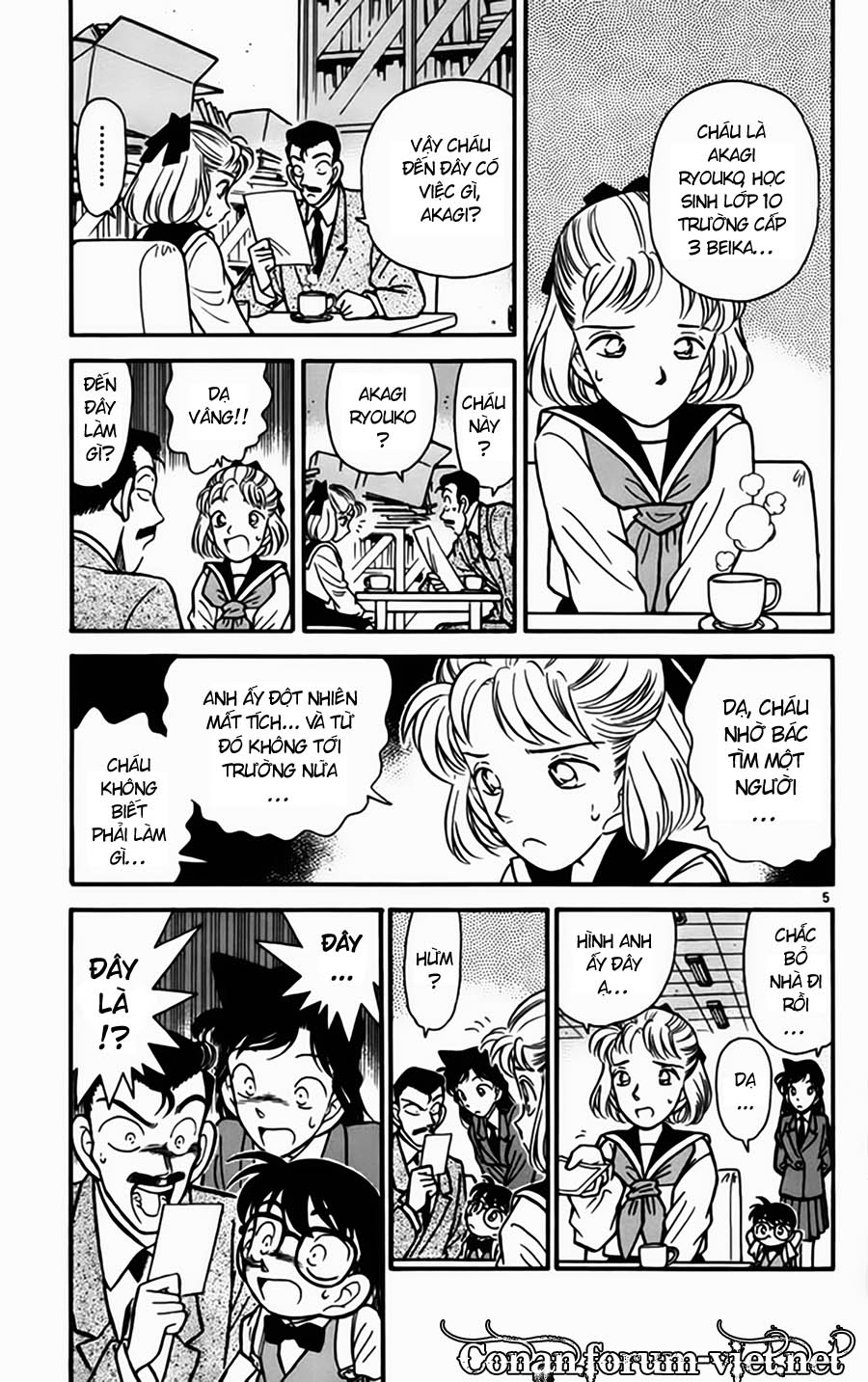 Thám Tử Conan Chap 68 - Next Chap 69