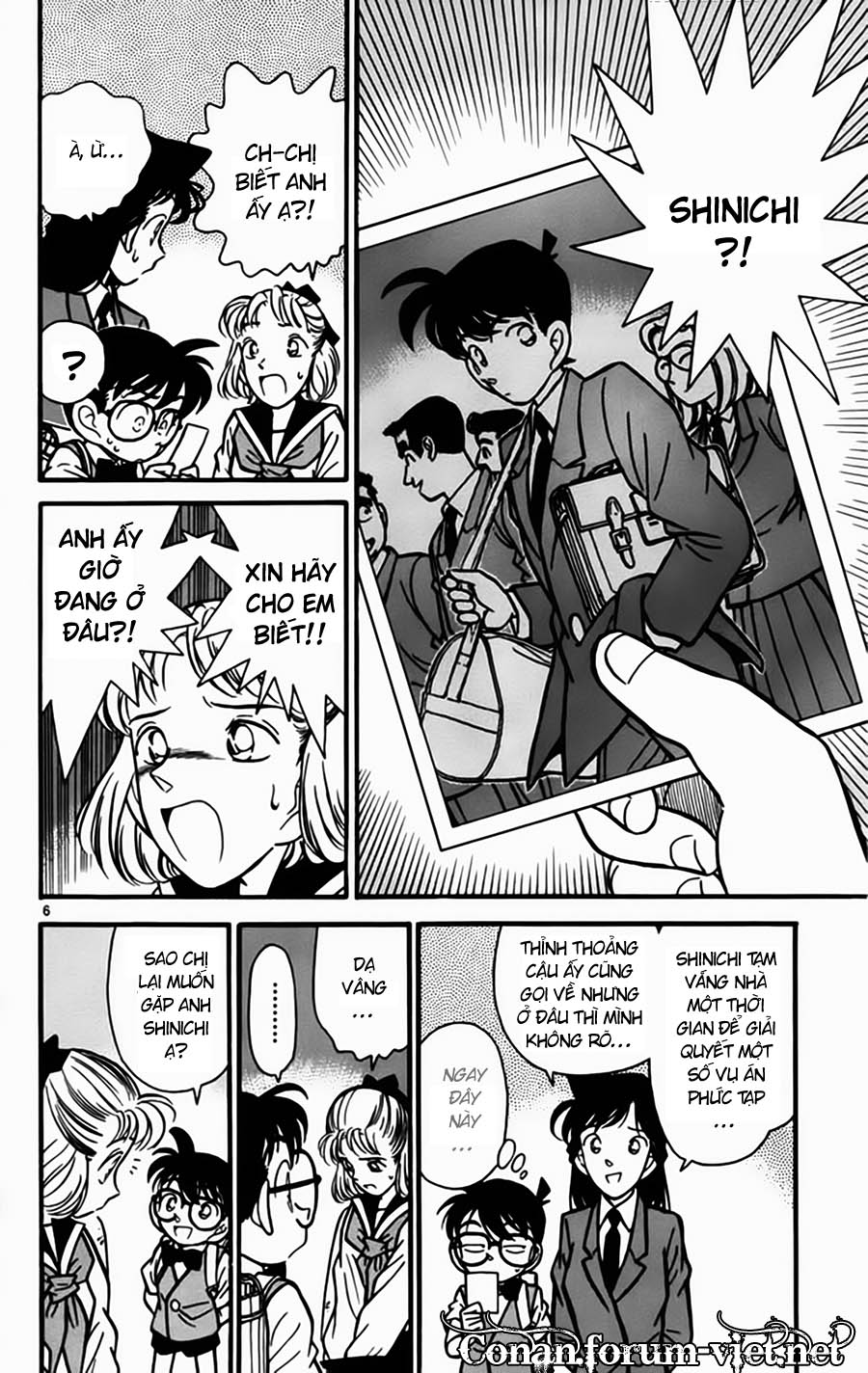 Thám Tử Conan Chap 68 - Next Chap 69