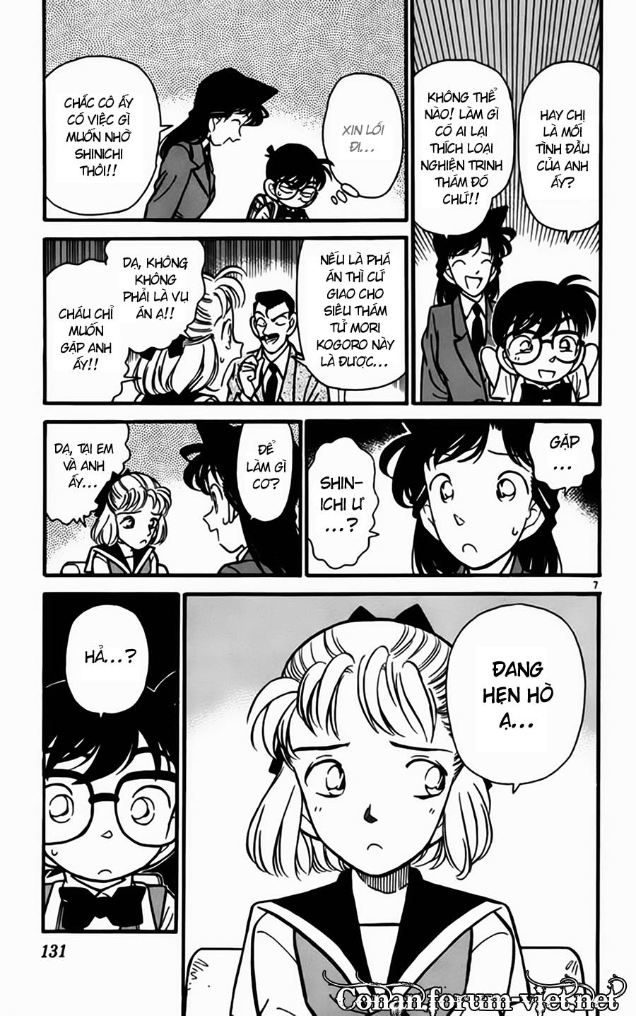 Thám Tử Conan Chap 68 - Next Chap 69