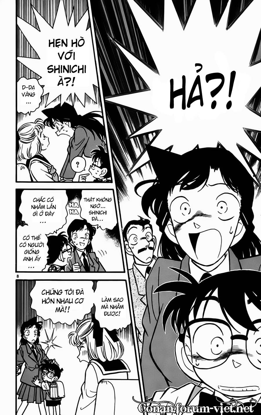 Thám Tử Conan Chap 68 - Next Chap 69