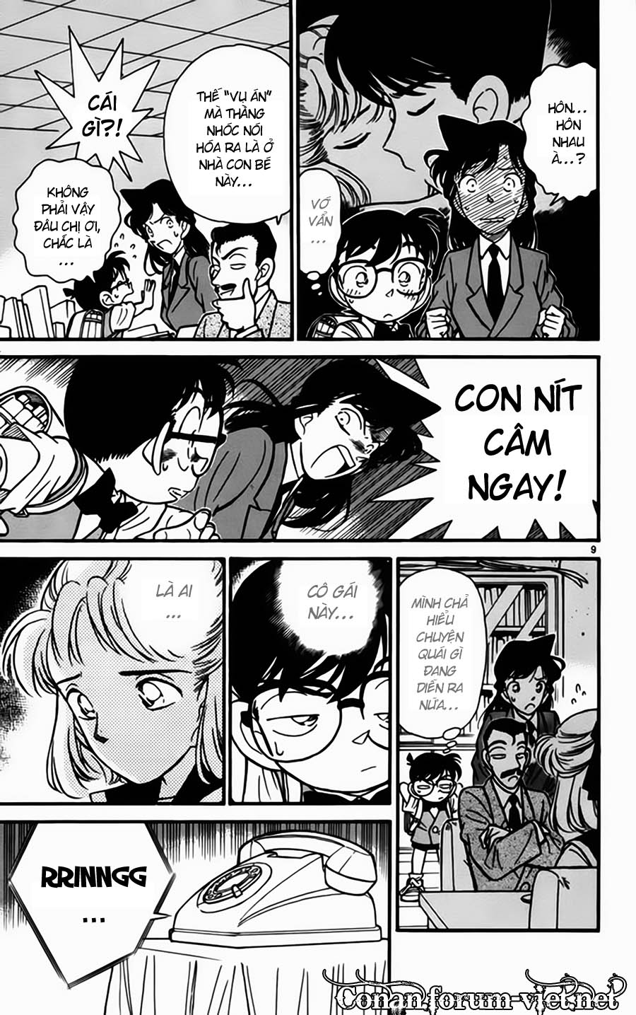 Thám Tử Conan Chap 68 - Next Chap 69