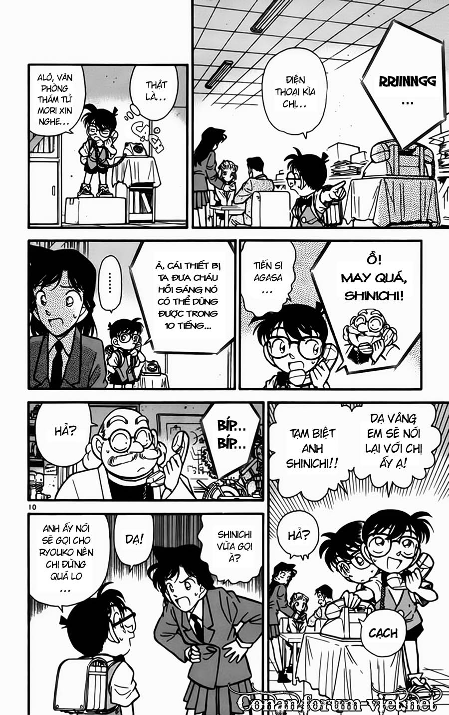 Thám Tử Conan Chap 68 - Next Chap 69