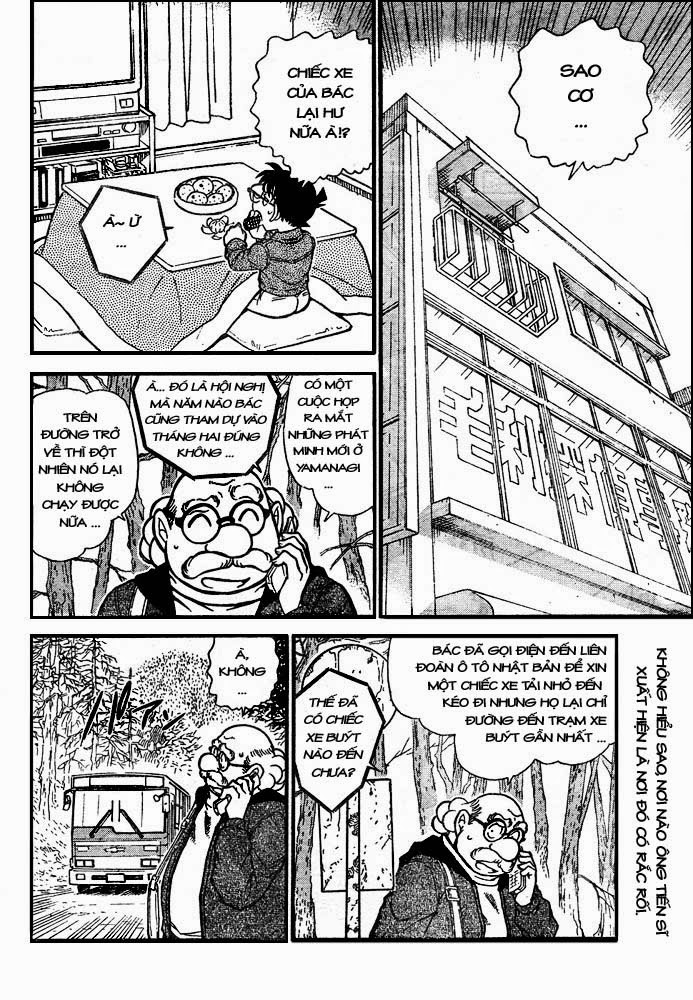 Thám Tử Conan Chap 680 - Next Chap 681