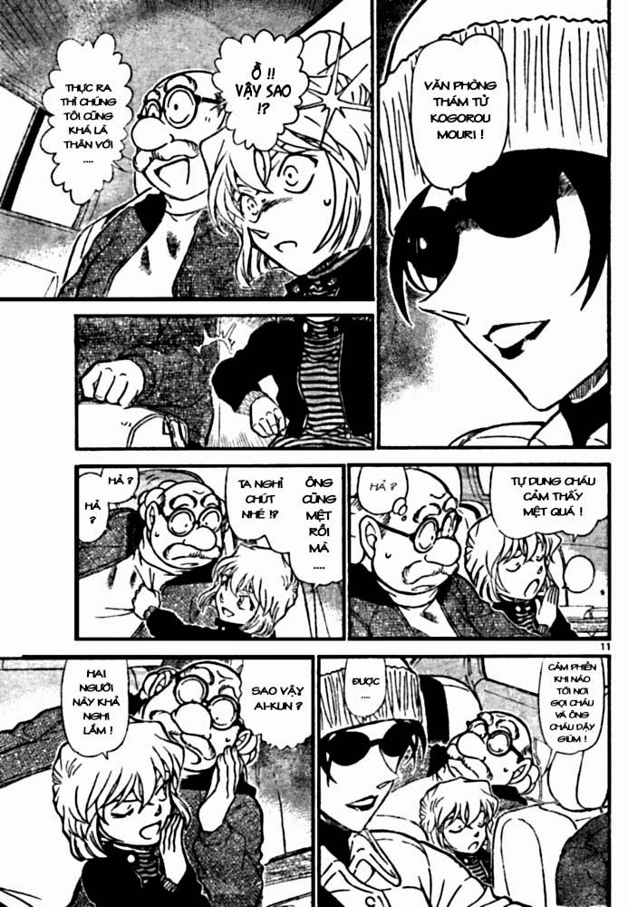 Thám Tử Conan Chap 680 - Next Chap 681