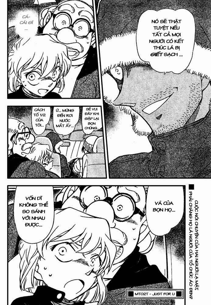 Thám Tử Conan Chap 680 - Next Chap 681