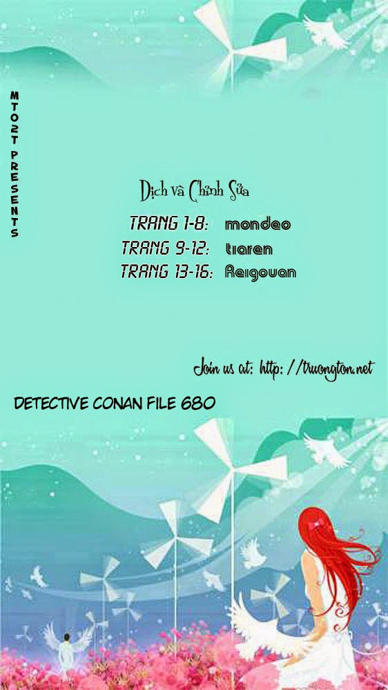 Thám Tử Conan Chap 680 - Next Chap 681