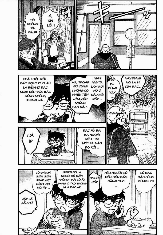 Thám Tử Conan Chap 680 - Next Chap 681