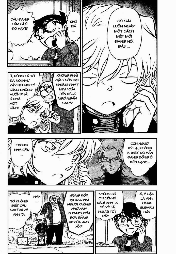 Thám Tử Conan Chap 680 - Next Chap 681