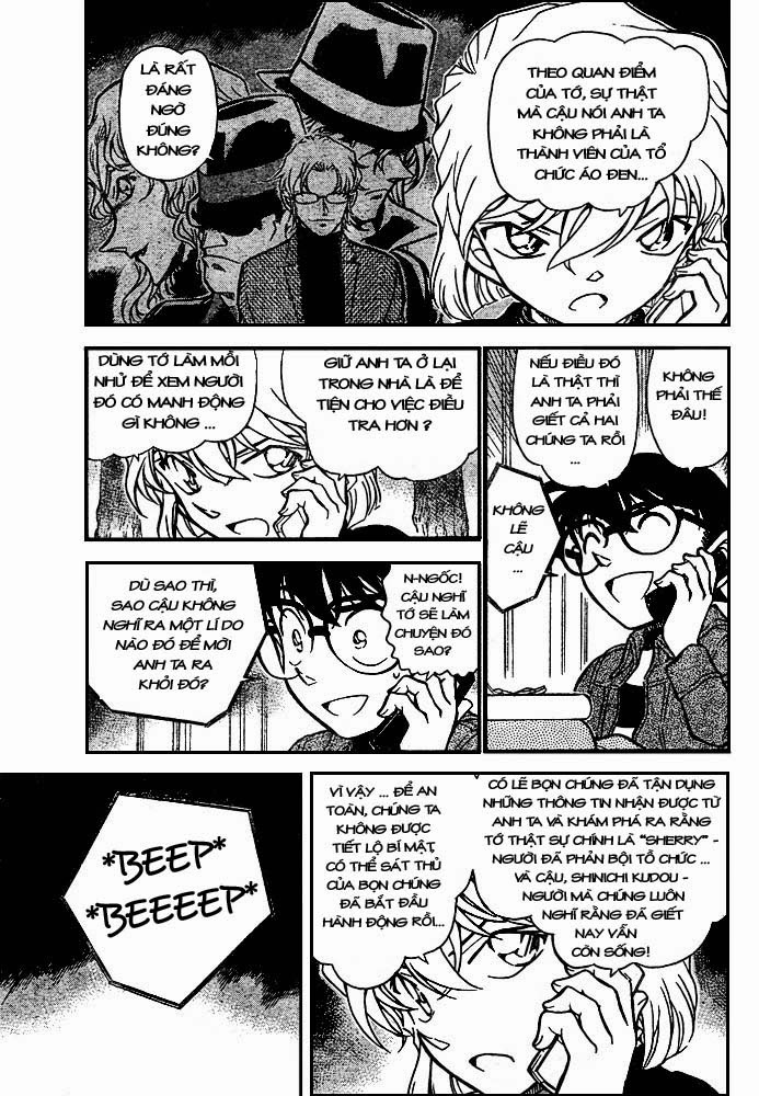 Thám Tử Conan Chap 680 - Next Chap 681