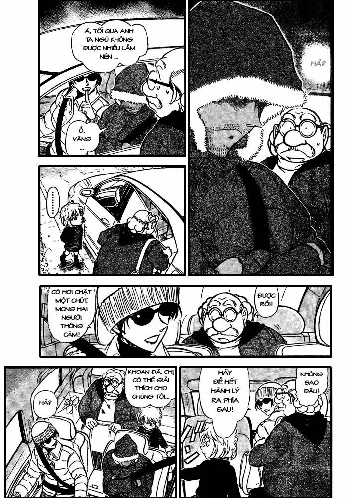 Thám Tử Conan Chap 680 - Next Chap 681