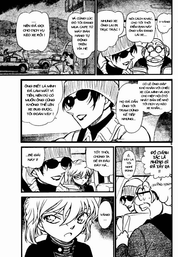 Thám Tử Conan Chap 680 - Next Chap 681