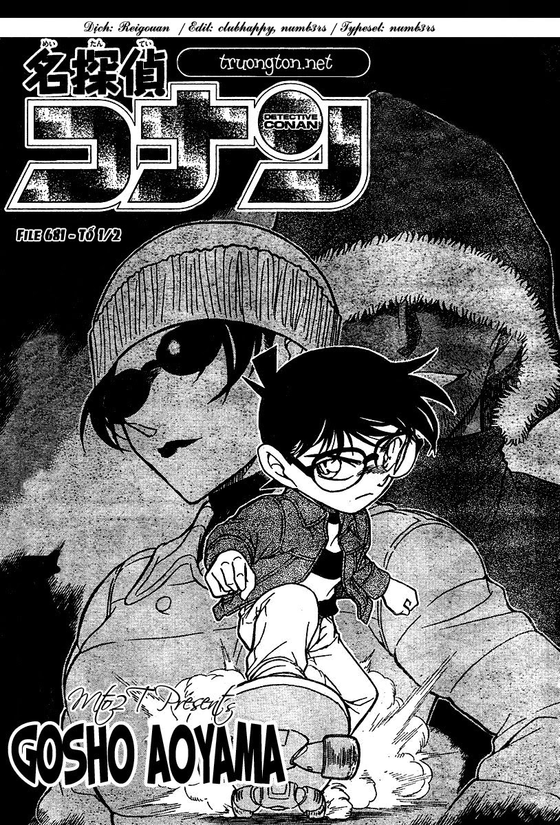 Thám Tử Conan Chap 681 - Next Chap 682