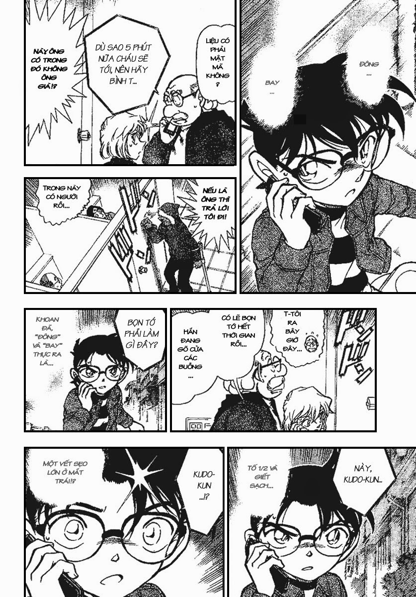 Thám Tử Conan Chap 681 - Next Chap 682