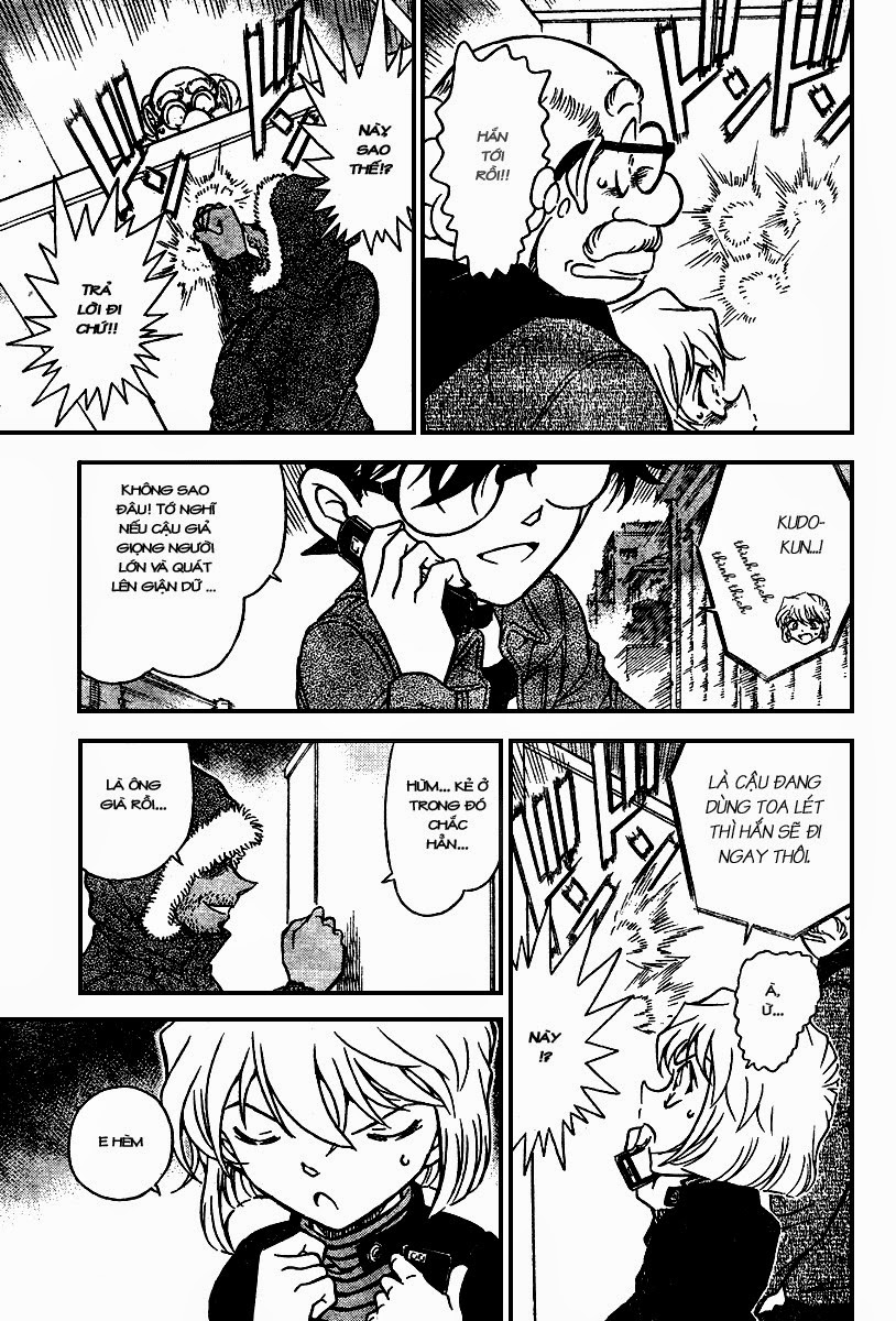 Thám Tử Conan Chap 681 - Next Chap 682