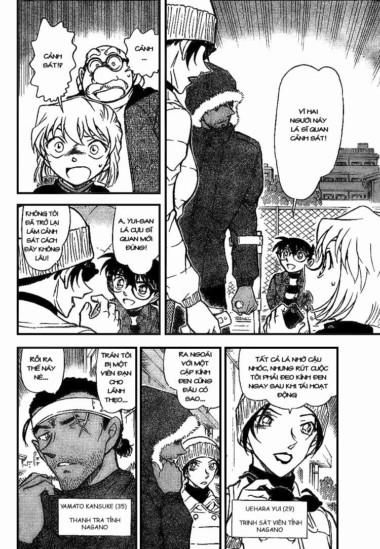Thám Tử Conan Chap 681 - Next Chap 682
