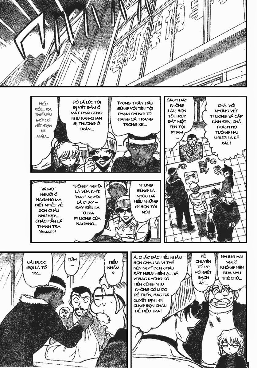 Thám Tử Conan Chap 681 - Next Chap 682