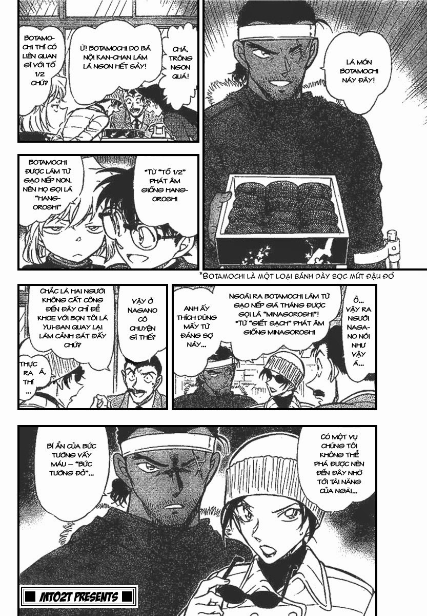 Thám Tử Conan Chap 681 - Next Chap 682