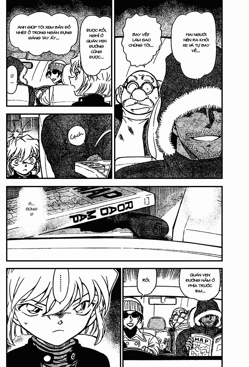 Thám Tử Conan Chap 681 - Next Chap 682
