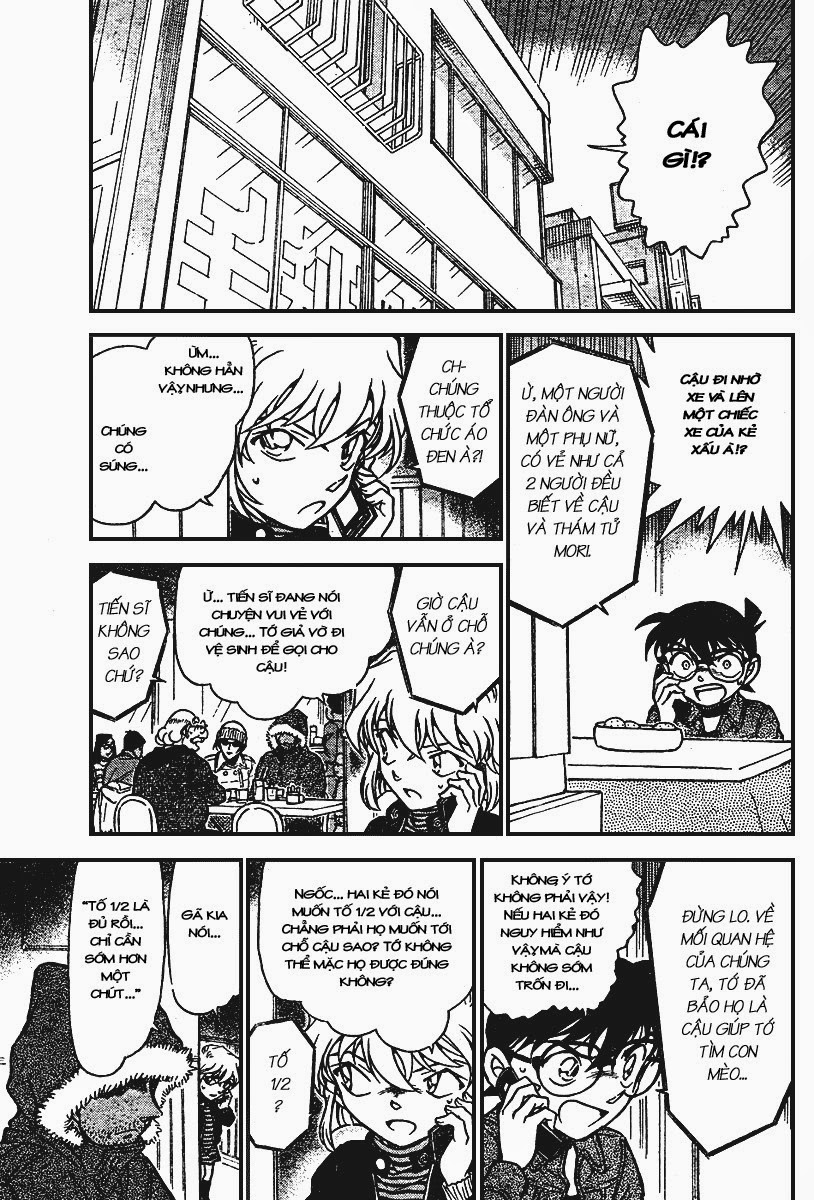 Thám Tử Conan Chap 681 - Next Chap 682