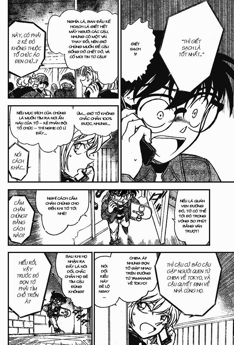 Thám Tử Conan Chap 681 - Next Chap 682