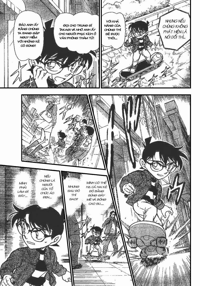 Thám Tử Conan Chap 681 - Next Chap 682