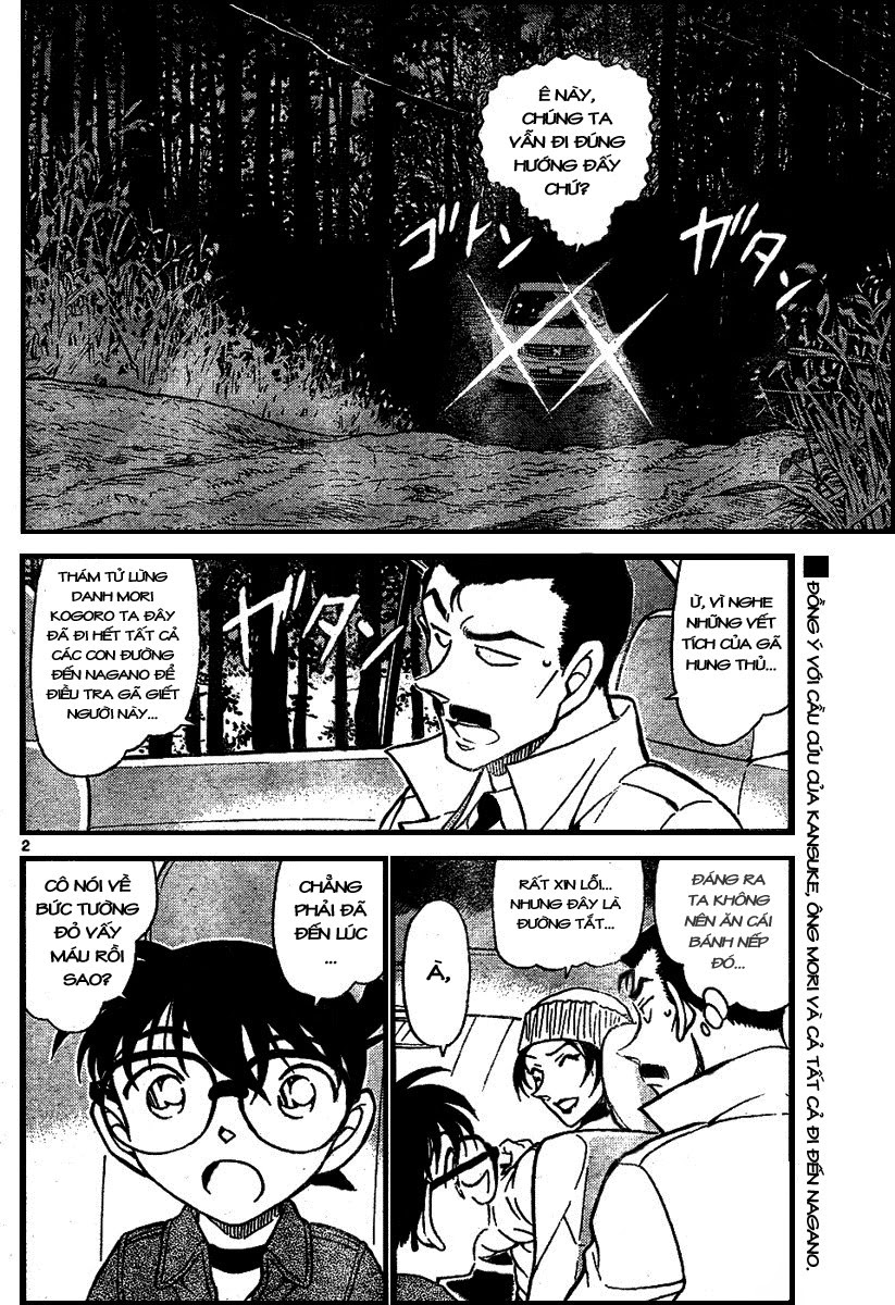 Thám Tử Conan Chap 682 - Next Chap 683