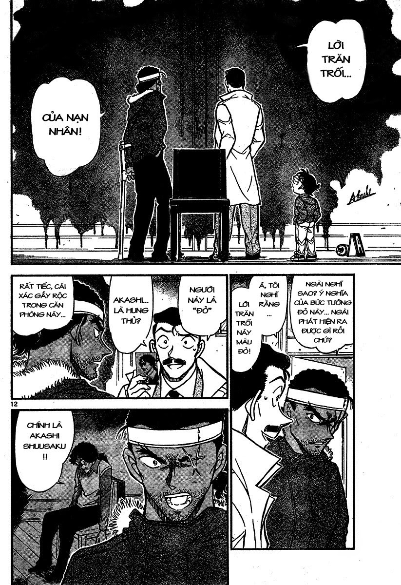 Thám Tử Conan Chap 682 - Next Chap 683