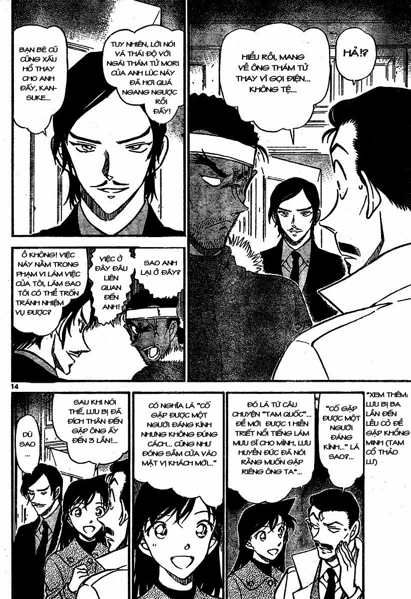 Thám Tử Conan Chap 682 - Next Chap 683