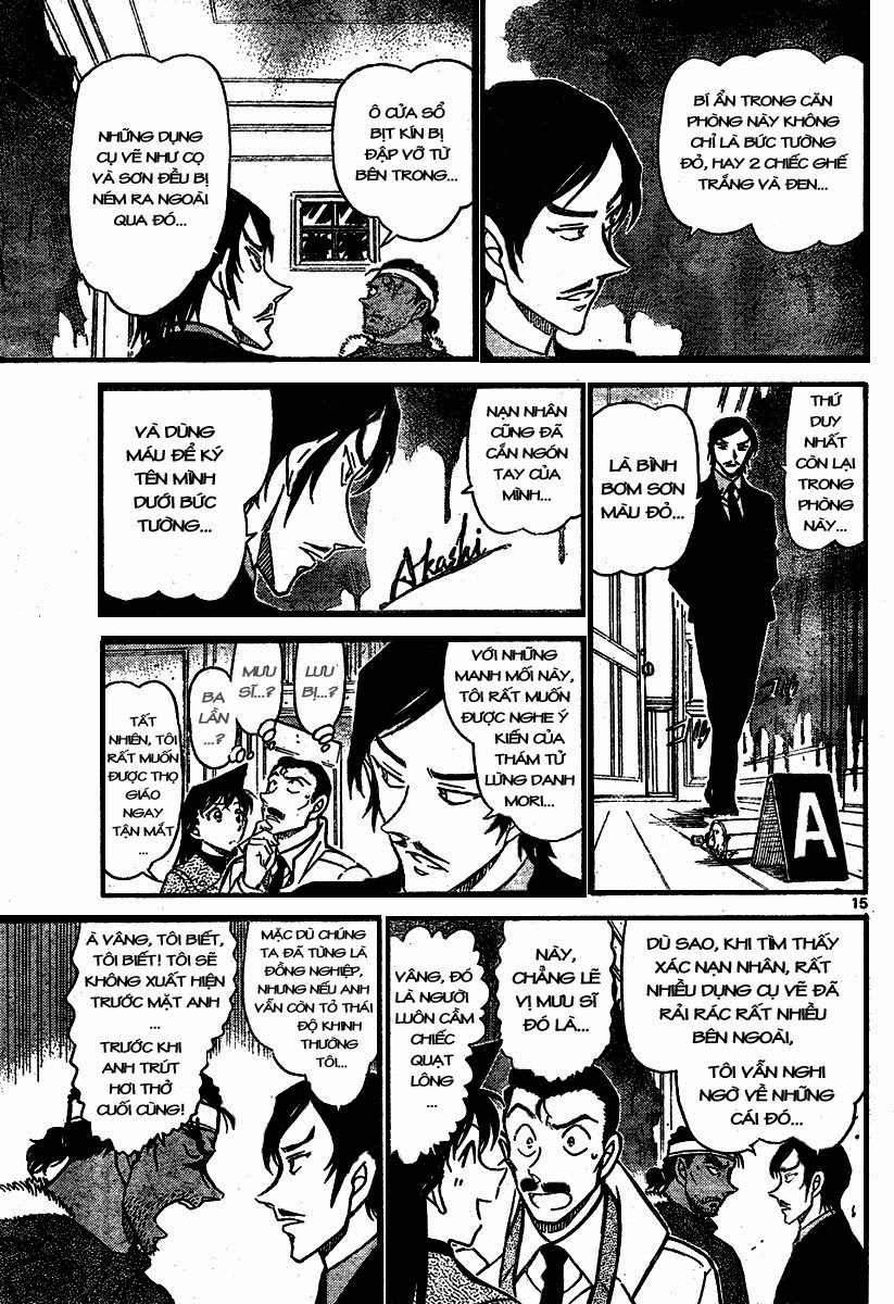 Thám Tử Conan Chap 682 - Next Chap 683