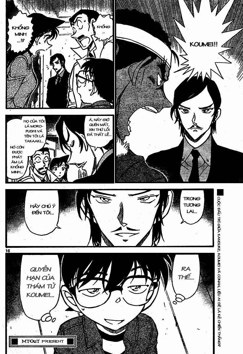 Thám Tử Conan Chap 682 - Next Chap 683