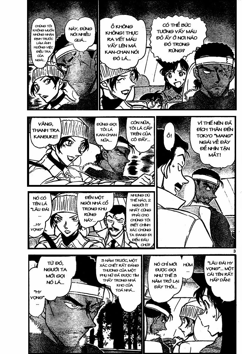 Thám Tử Conan Chap 682 - Next Chap 683