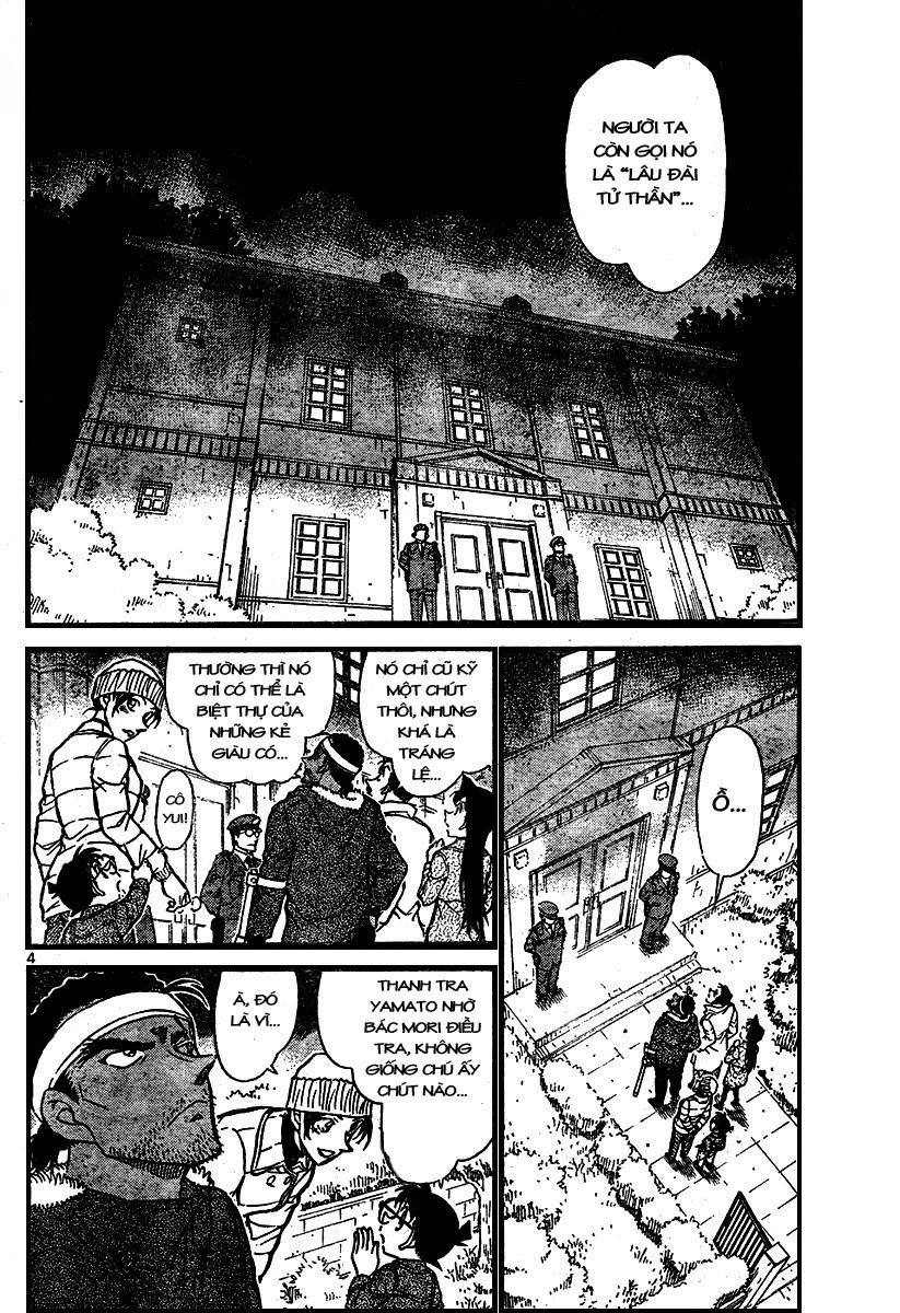 Thám Tử Conan Chap 682 - Next Chap 683