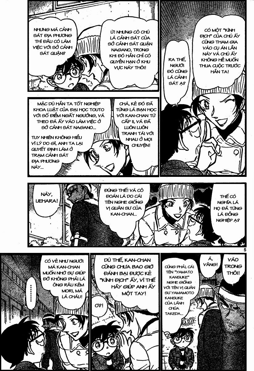 Thám Tử Conan Chap 682 - Next Chap 683