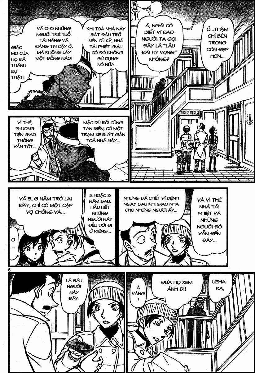 Thám Tử Conan Chap 682 - Next Chap 683