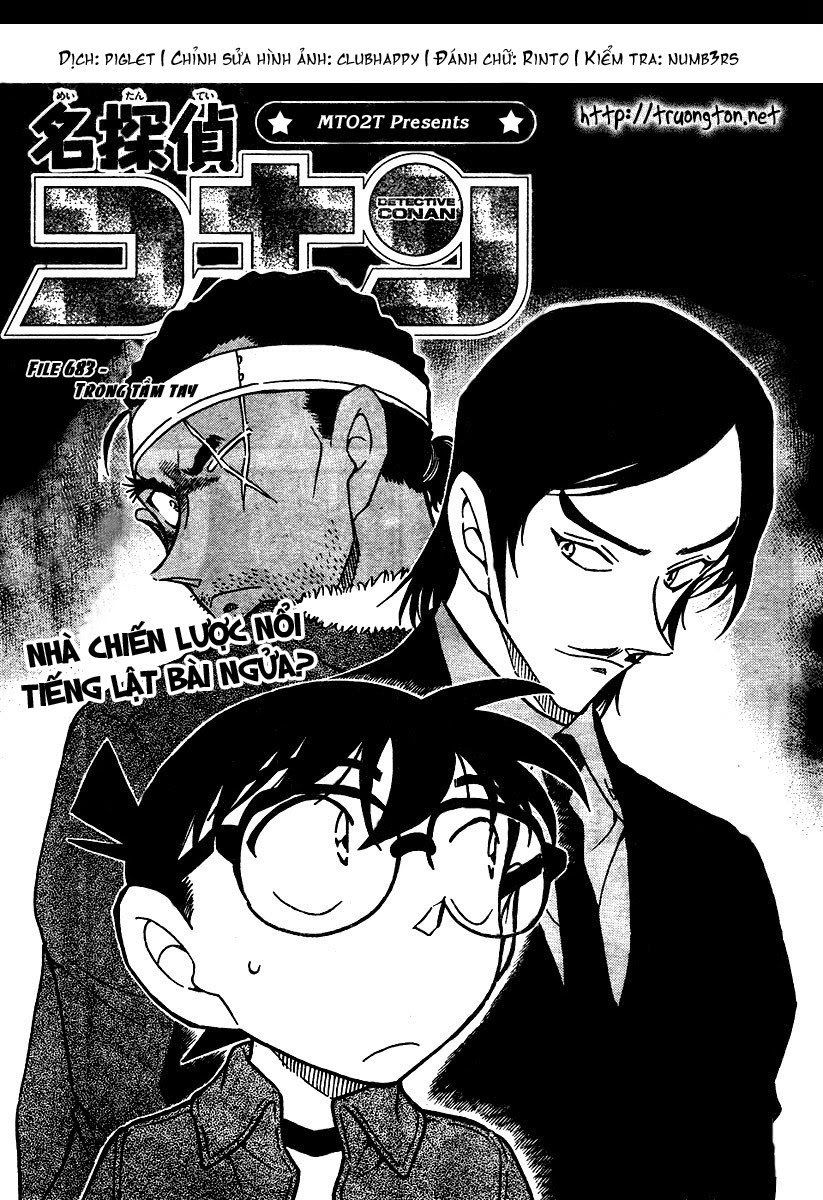Thám Tử Conan Chap 683 - Next Chap 684