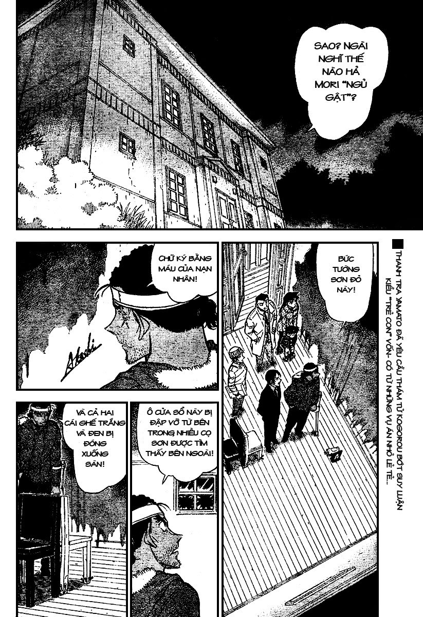 Thám Tử Conan Chap 683 - Next Chap 684
