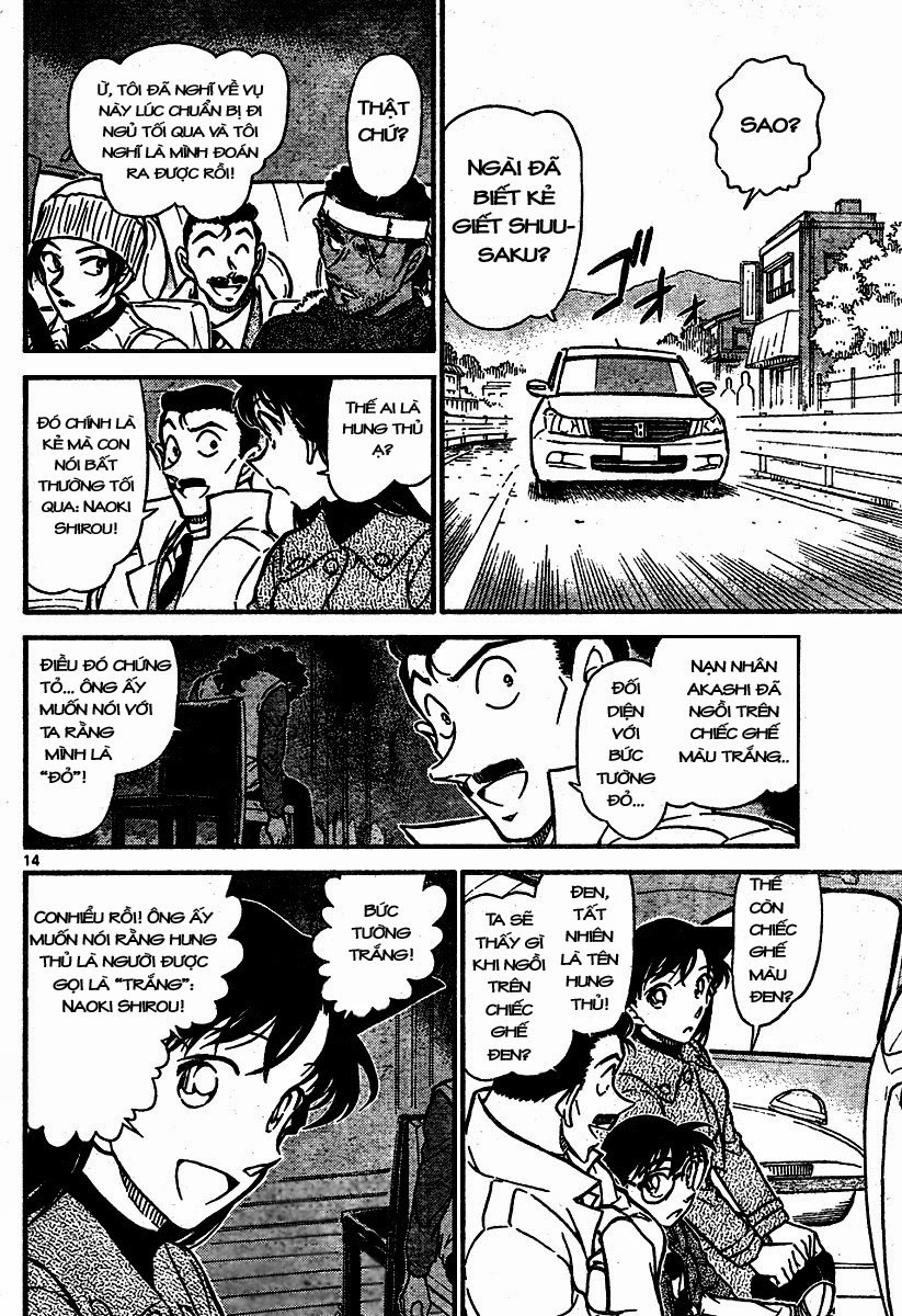 Thám Tử Conan Chap 683 - Next Chap 684