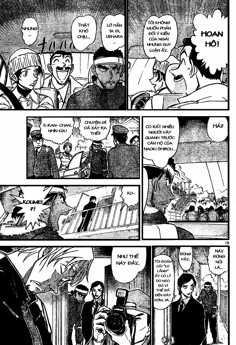 Thám Tử Conan Chap 683 - Next Chap 684