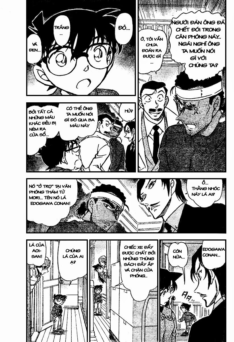 Thám Tử Conan Chap 683 - Next Chap 684