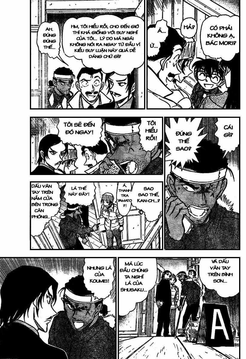 Thám Tử Conan Chap 683 - Next Chap 684